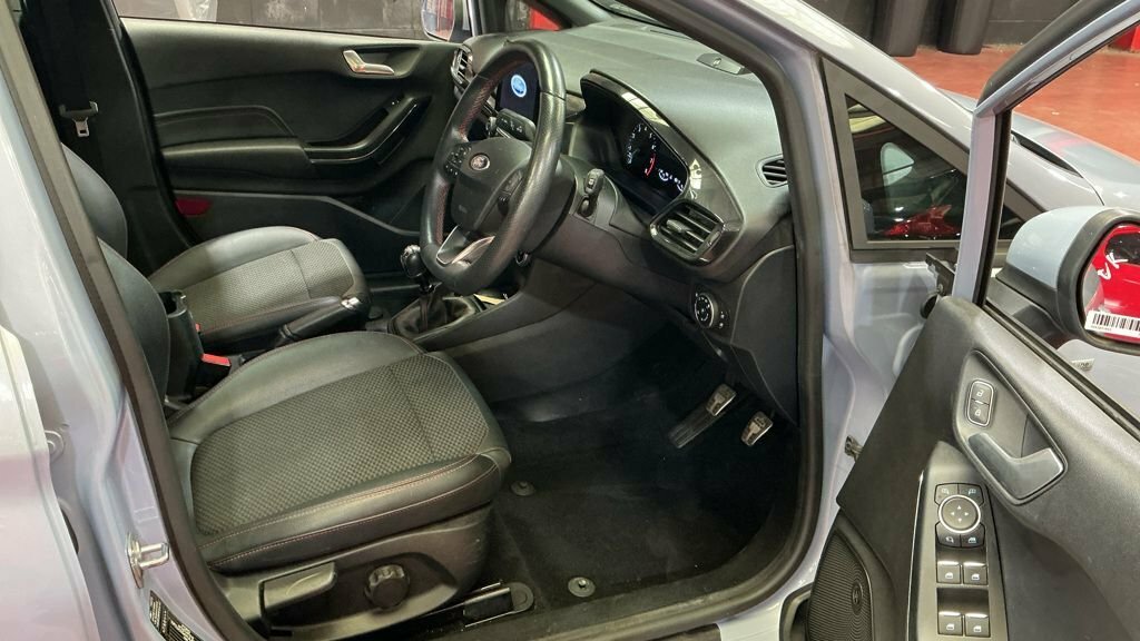 Ford Fiesta 1.0 Ecoboost 125 Active X Edition Blue #1
