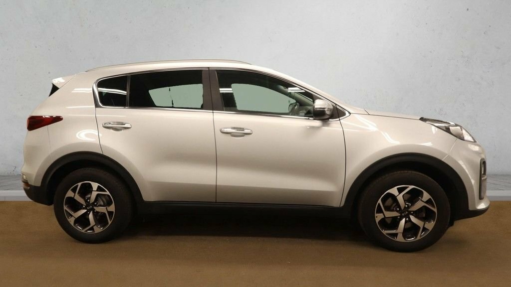 Kia Sportage 2 Isg White #6