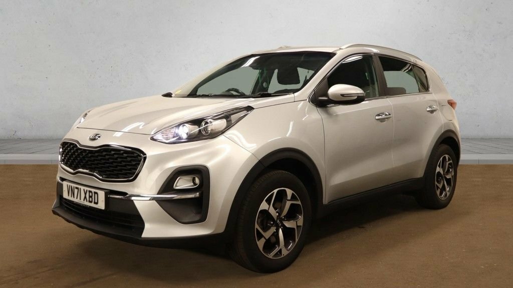 Kia Sportage 2 Isg White #3