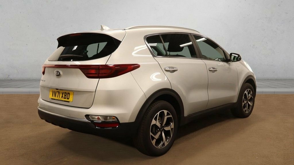 Kia Sportage 2 Isg White #5