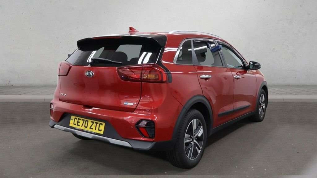 Kia Niro 1.6L 2 Red #5