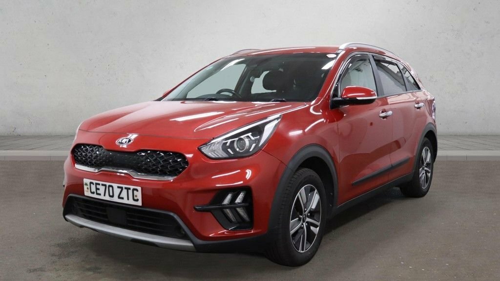 Kia Niro 1.6L 2 Red #3
