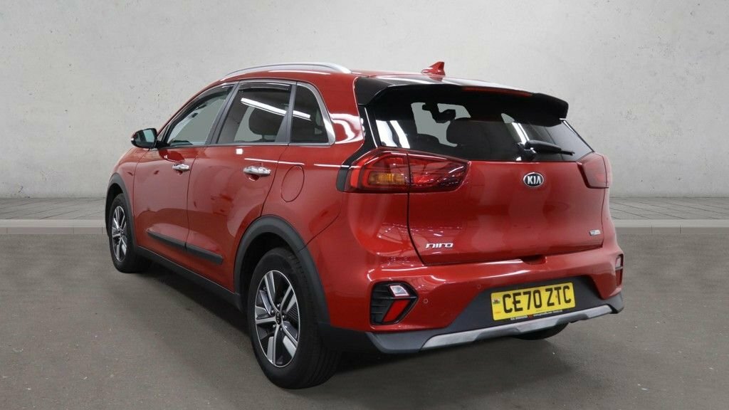 Kia Niro 1.6L 2 Red #4