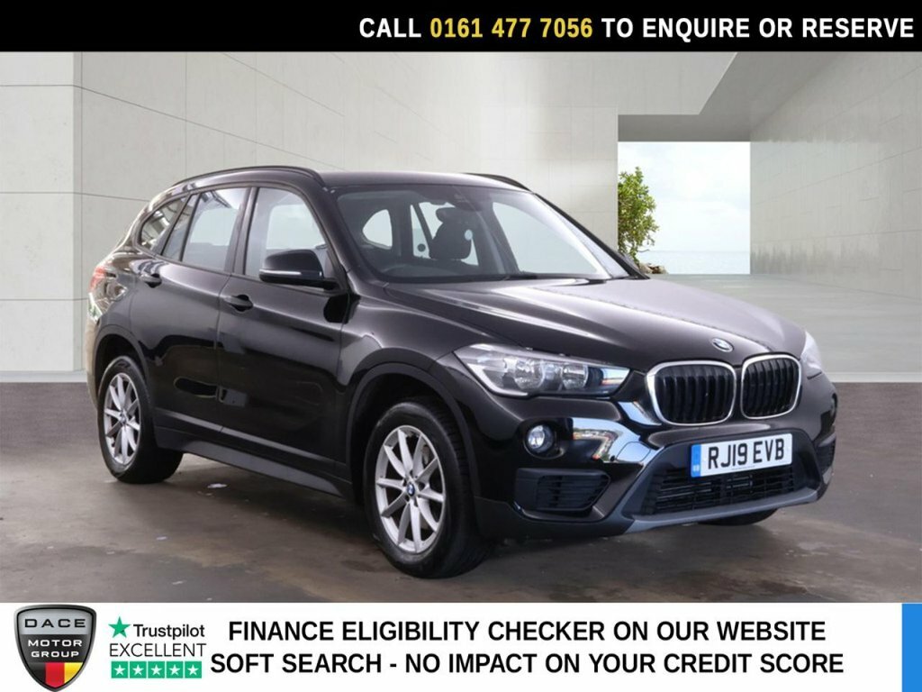 BMW X1 1.5L Se Black