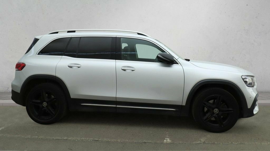 Mercedes-Benz GLB Class 1.3L Amg Line Silver #5