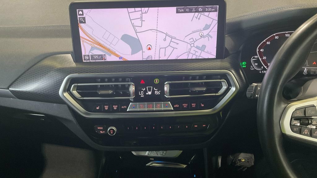 BMW iX3 Suv White