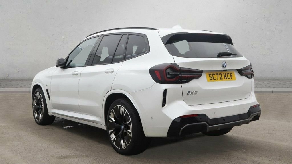 BMW iX3 Suv White #3
