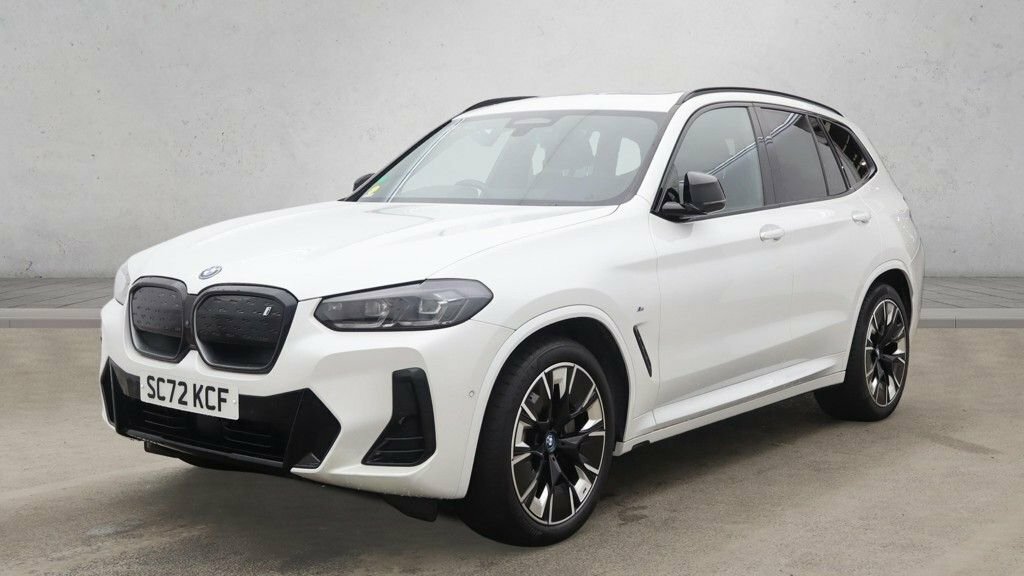 BMW iX3 Suv White #2