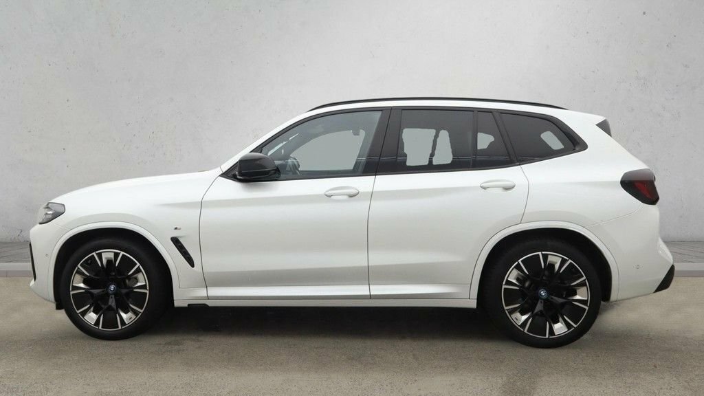 BMW iX3 Suv White #6