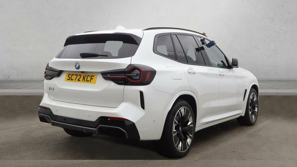 BMW iX3 Suv White #4