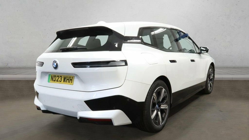 BMW iX3 Suv White #5