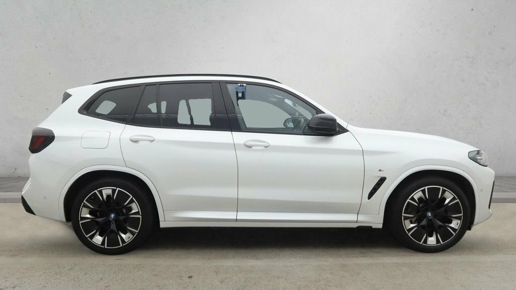 BMW iX3 Suv White #5
