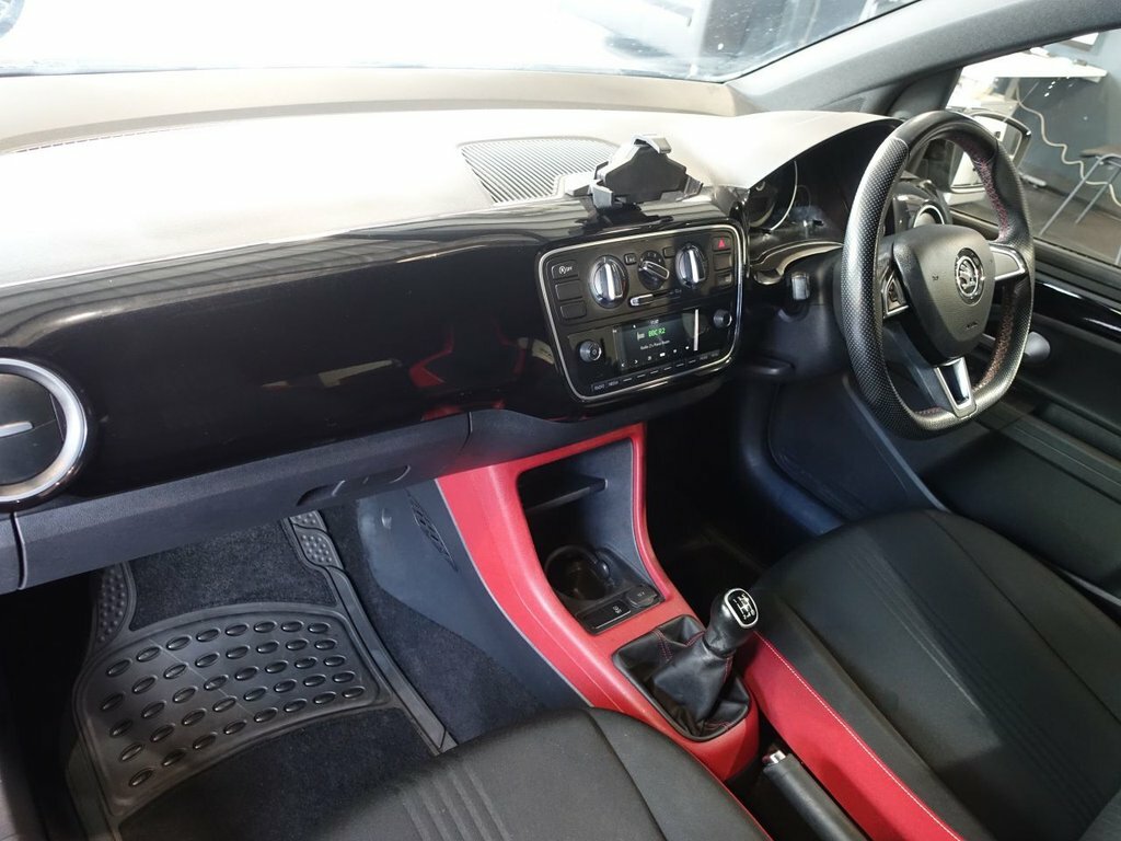 Skoda Citigo 1L Monte Carlo Black #4