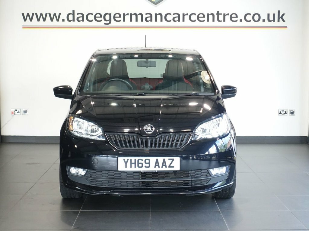 Skoda Citigo 1L Monte Carlo Black #3