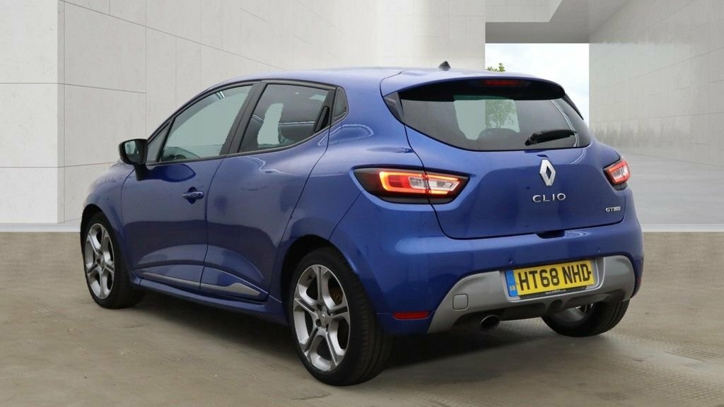 Renault Clio 0.9 Tce Iconic Hatchback Grey #3
