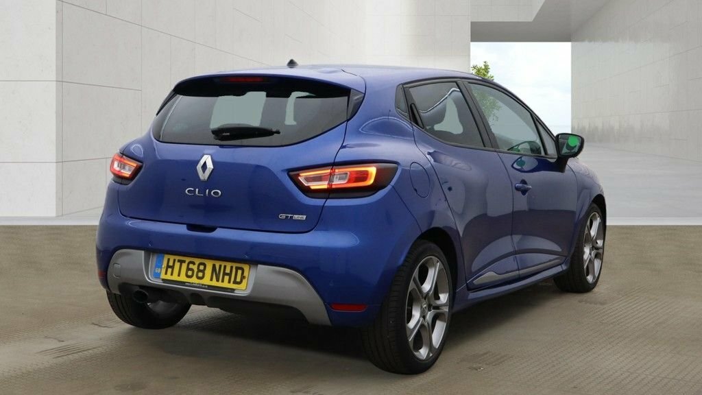 Renault Clio 0.9 Tce Iconic Hatchback Grey #4