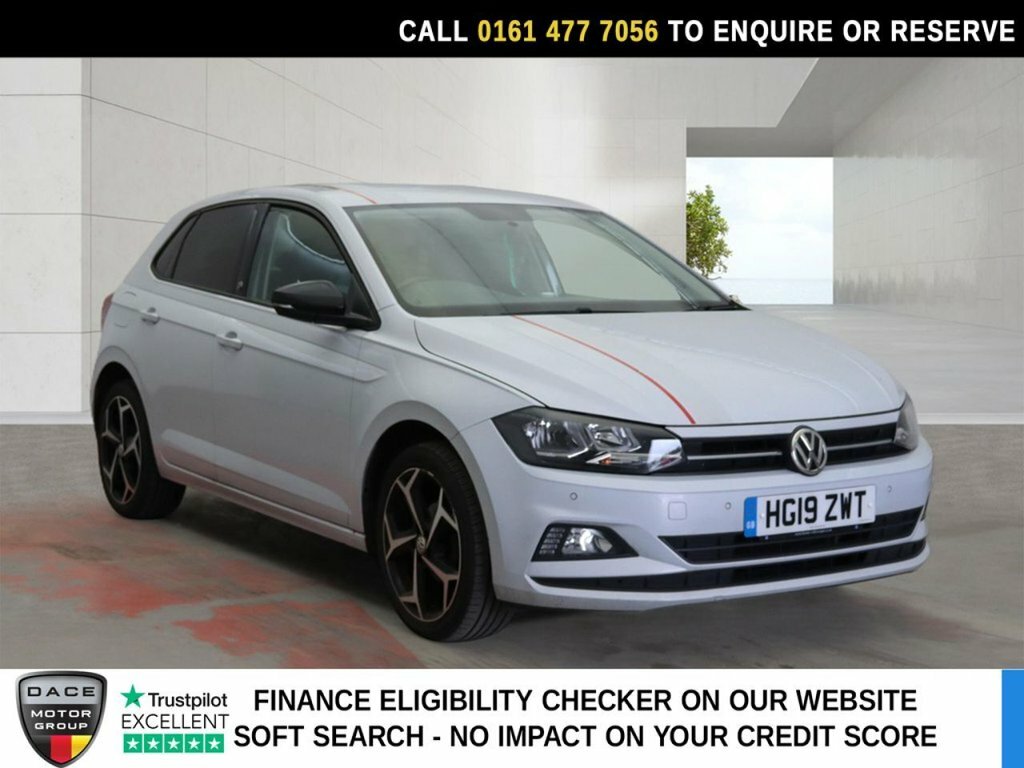 Volkswagen Polo Black #1