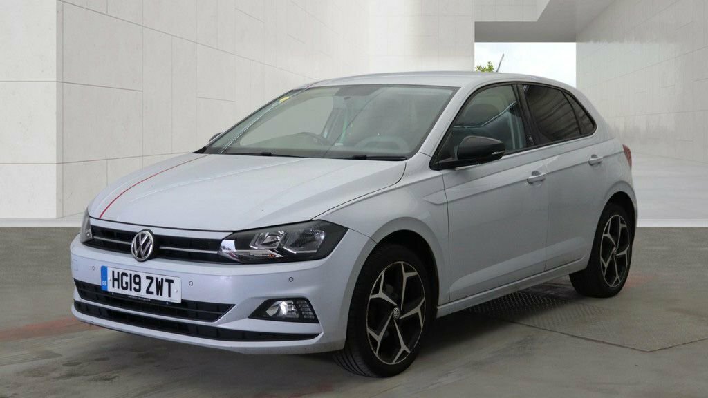 Volkswagen Polo Black #2