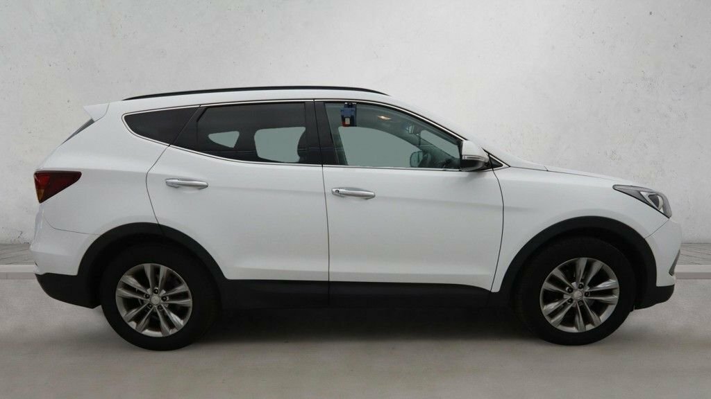 Hyundai Santa Fe 2.2L Premium White #6