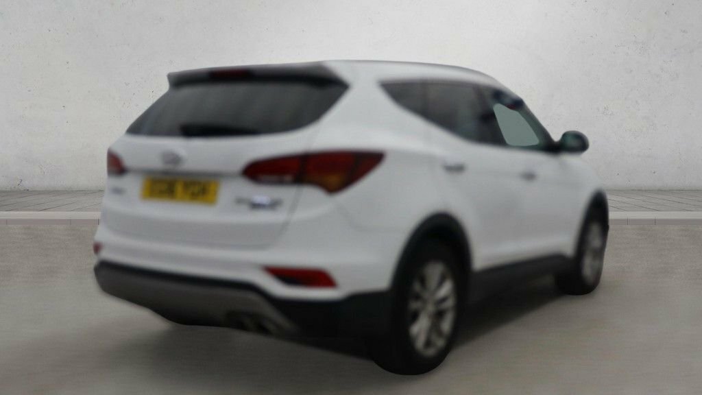 Hyundai Santa Fe 2.2L Premium White #5