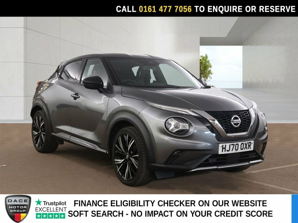 Nissan Juke 1.0 Dig-t Tekna 116 Bhp White #1