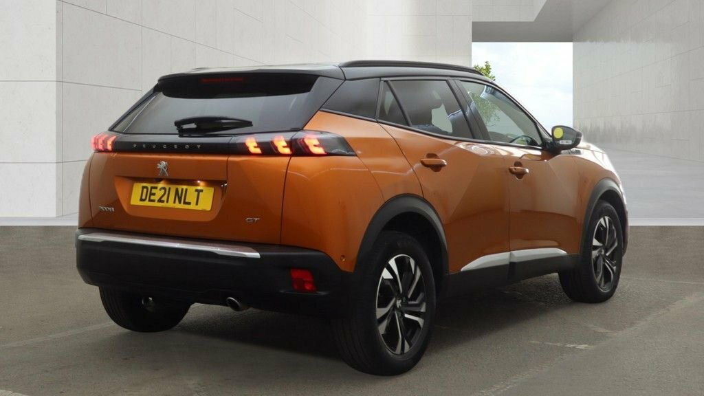 Peugeot 2008 1.5L Gt DE21NLT Orange #6