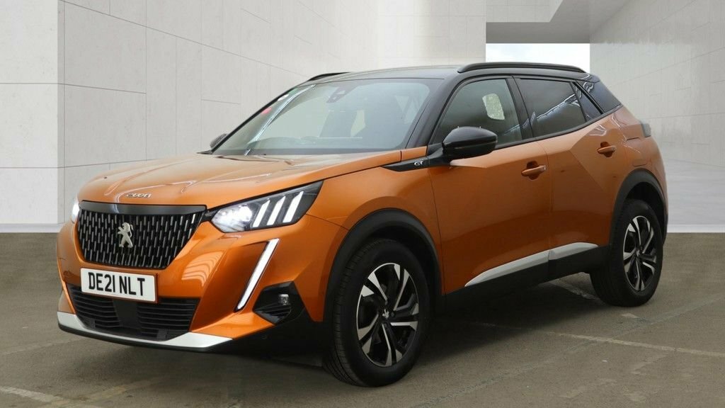 Peugeot 2008 1.5L Gt DE21NLT Orange #4