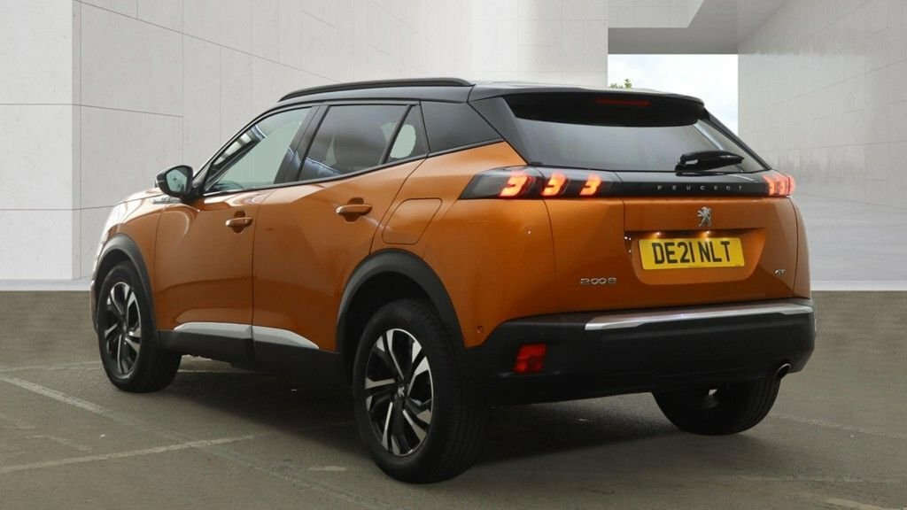 Peugeot 2008 1.5L Gt DE21NLT Orange #5
