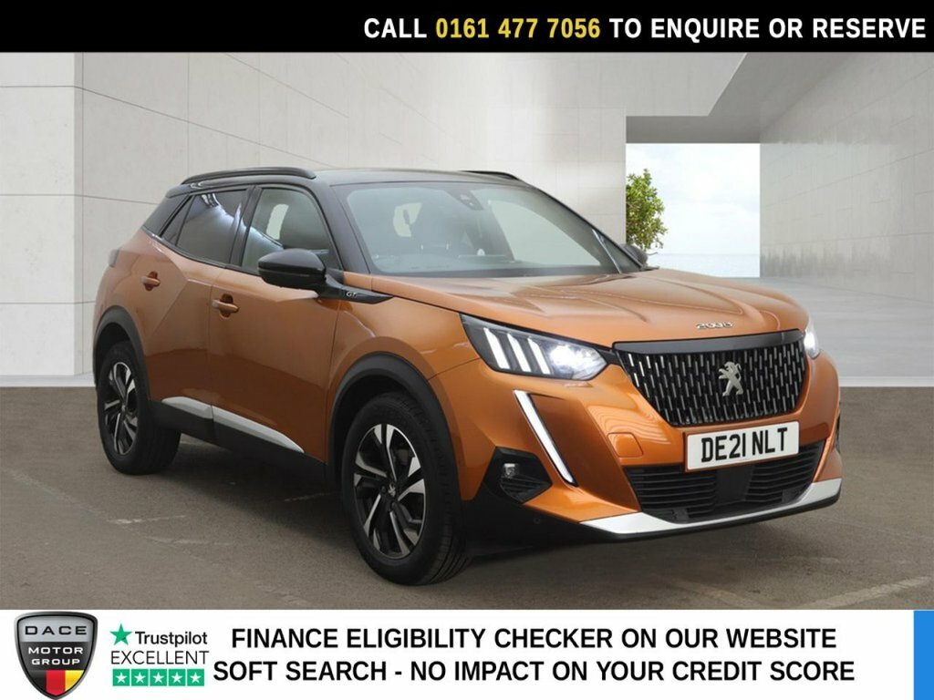 Peugeot 2008 1.5L Gt Orange
