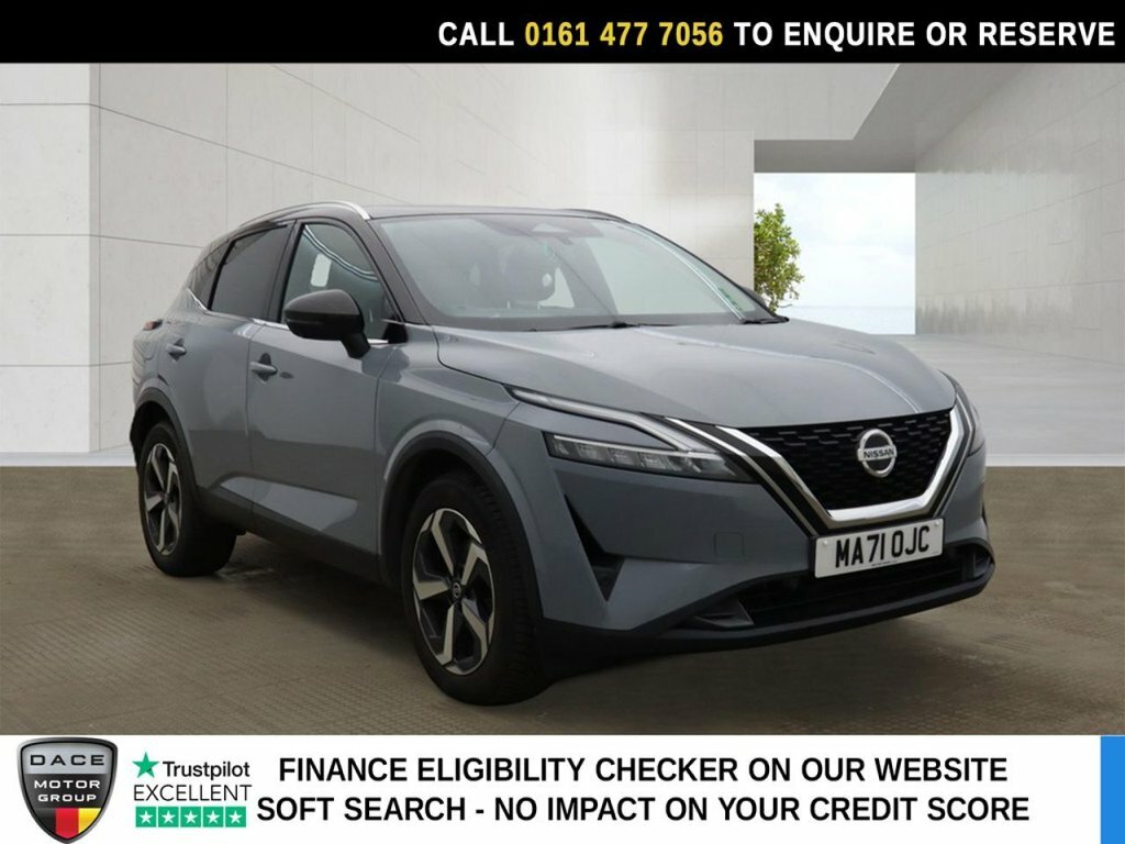 Nissan Qashqai 1.3L Premiere Edition Grey