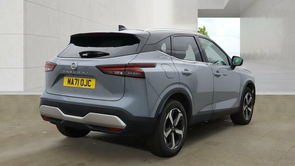 Nissan Qashqai 1.3L Premiere Edition MA71OJC Grey #4