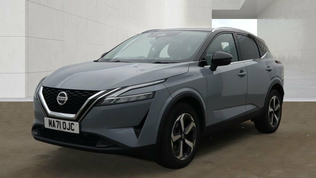 Nissan Qashqai 1.3L Premiere Edition MA71OJC Grey #2