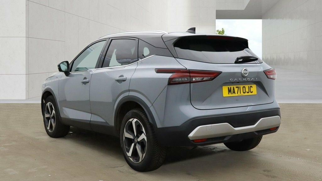 Nissan Qashqai 1.3L Premiere Edition MA71OJC Grey #3