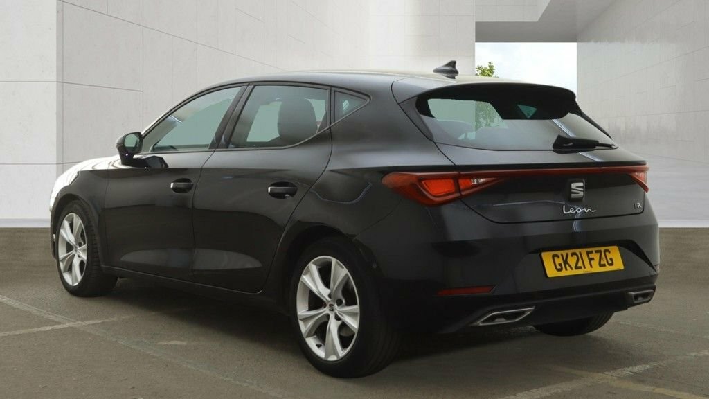 Seat Leon 1.5L Fr Black #6