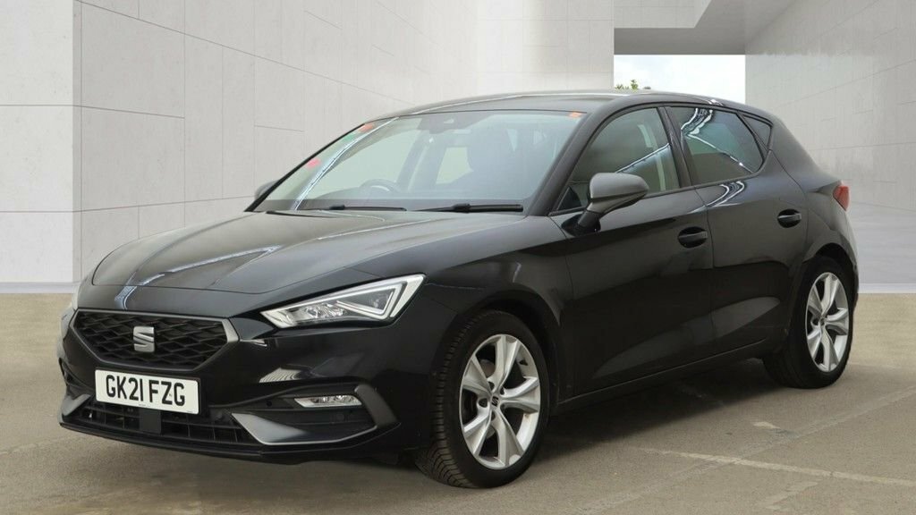 Seat Leon 1.5L Fr Black #5