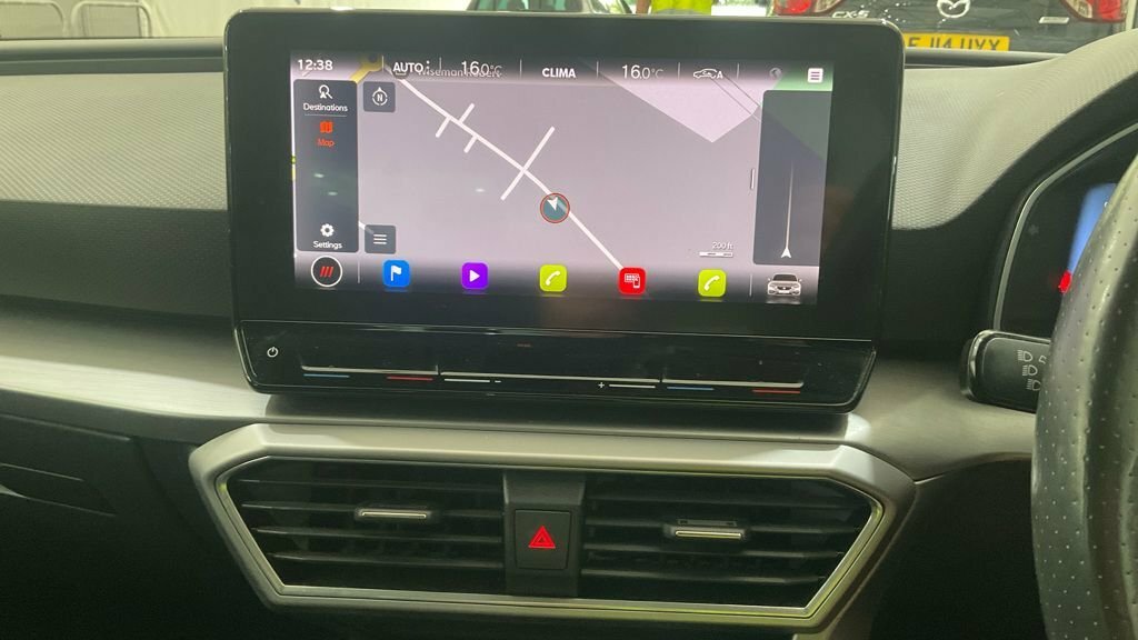Seat Leon 1.5L Fr Black #2