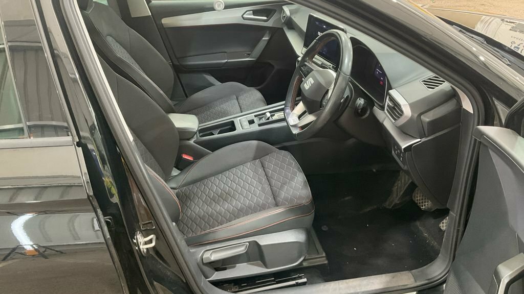 Seat Leon 1.5L Fr Black #3