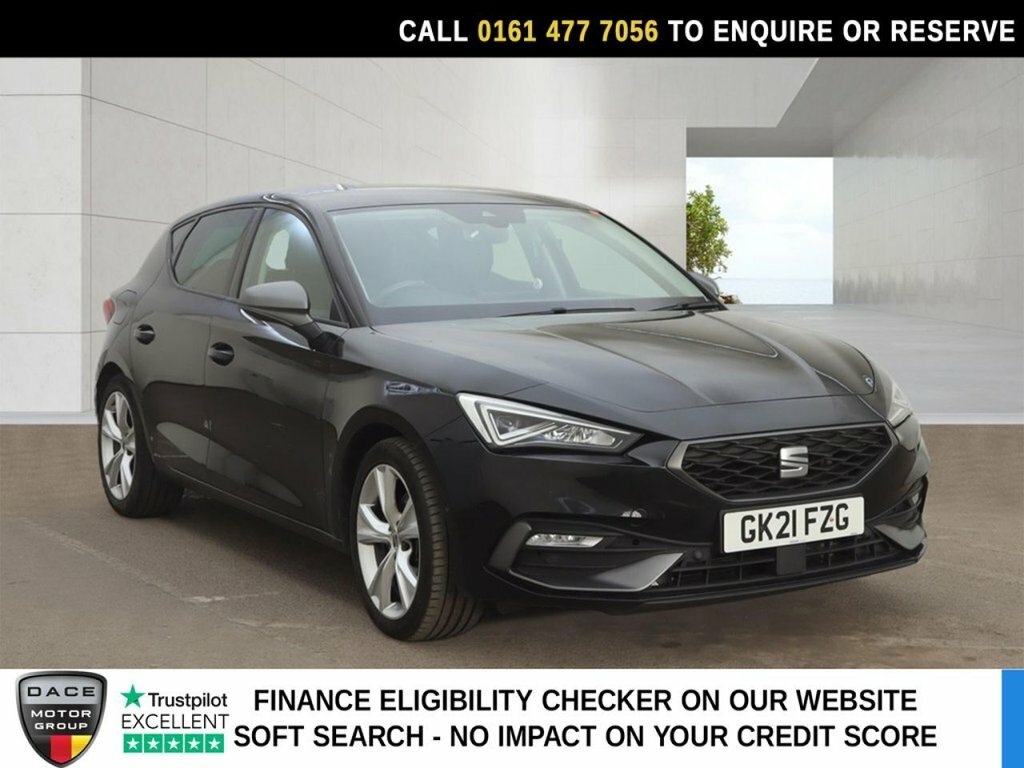 Seat Leon 1.5L Fr Black