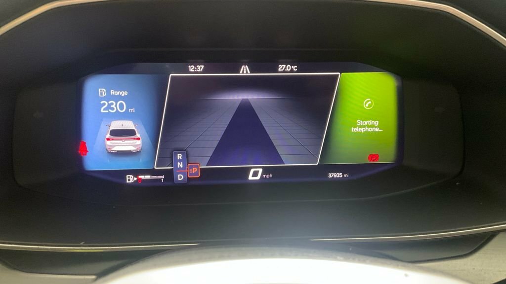 Seat Leon 1.5L Fr Black #4