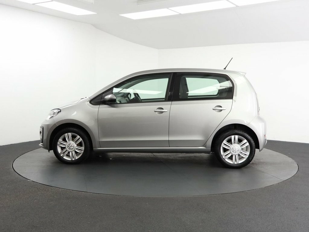 Volkswagen Up 1L High Up Silver #6