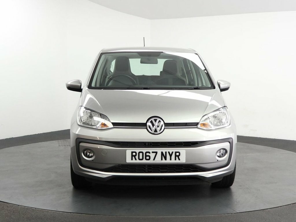 Volkswagen Up 1L High Up Silver #4