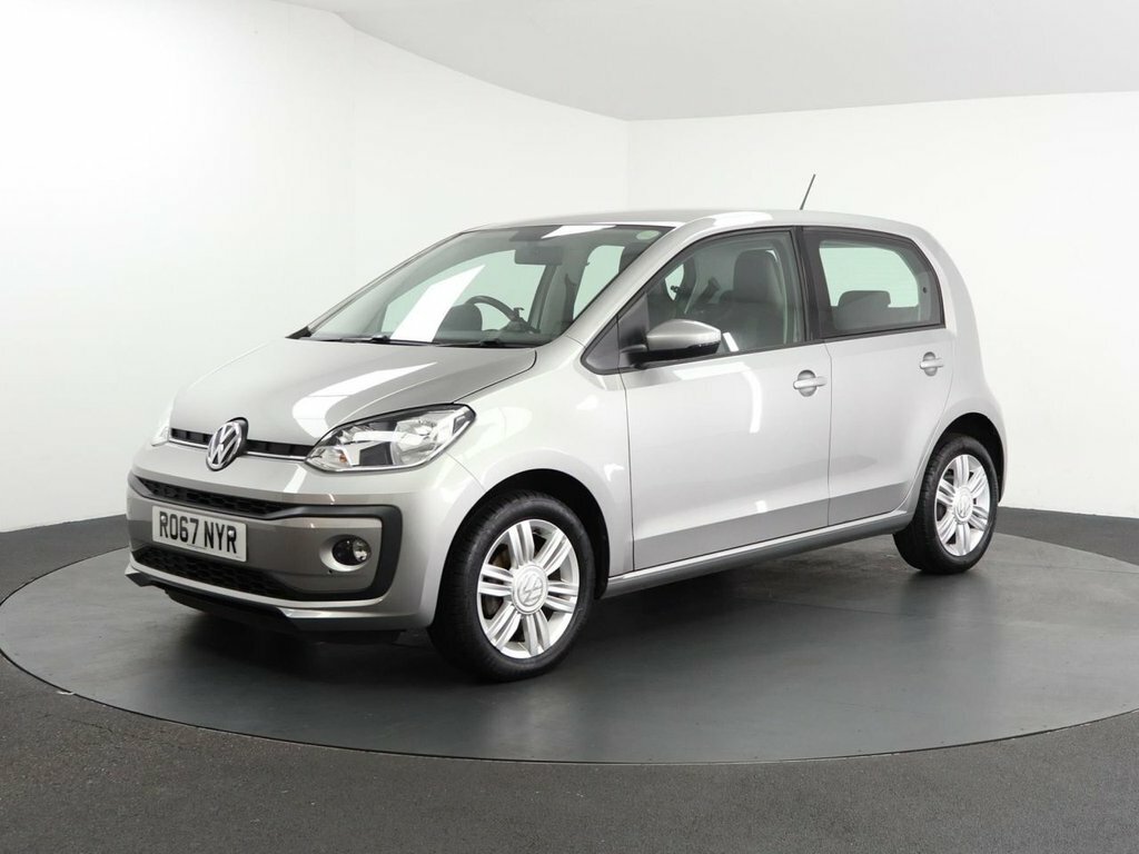 Volkswagen Up 1L High Up Silver #5