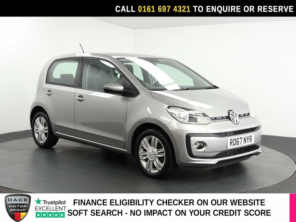 Volkswagen Up 1L High Up Silver
