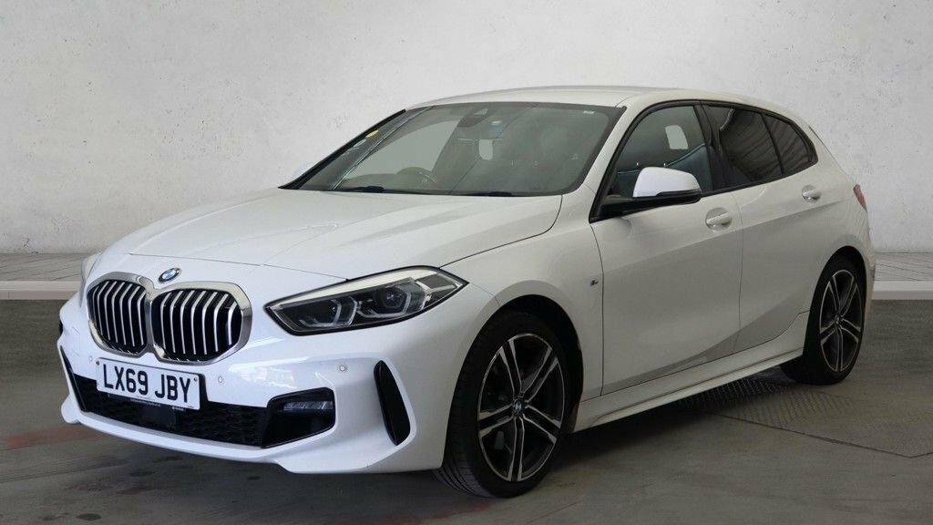 BMW 1 Series M135i Xdrive Grey #1