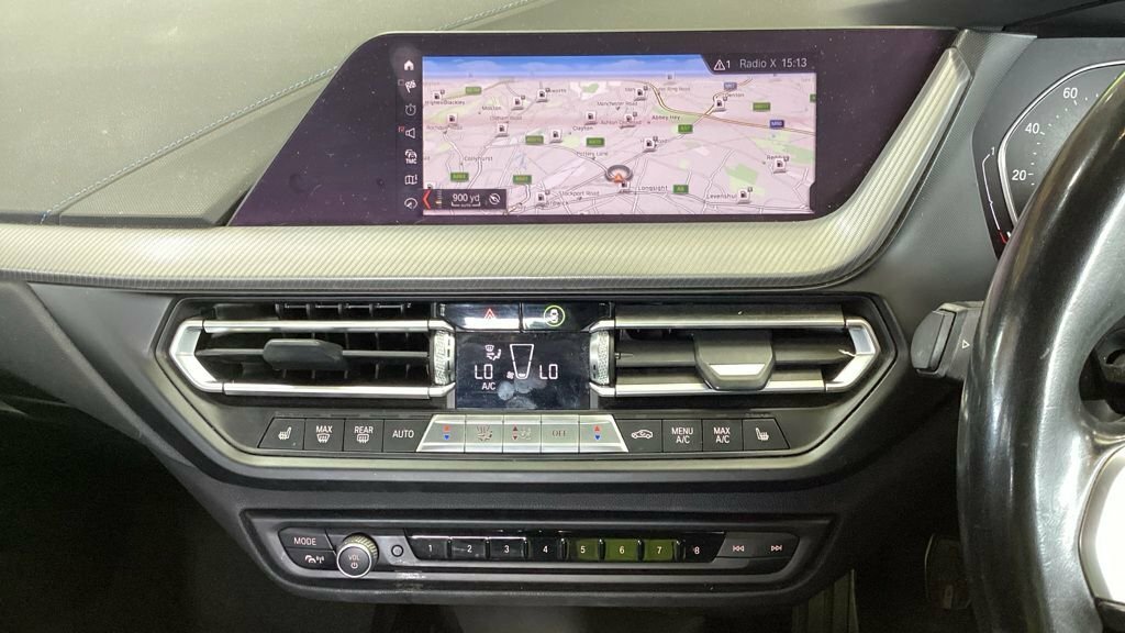 BMW 1 Series M135i Xdrive Grey #3