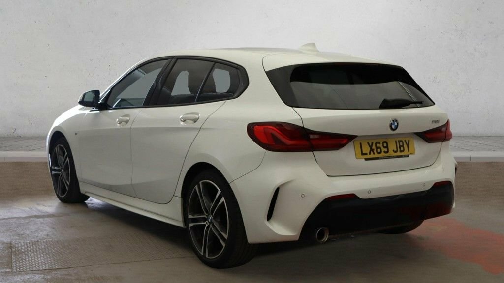 BMW 1 Series M135i Xdrive Grey #4