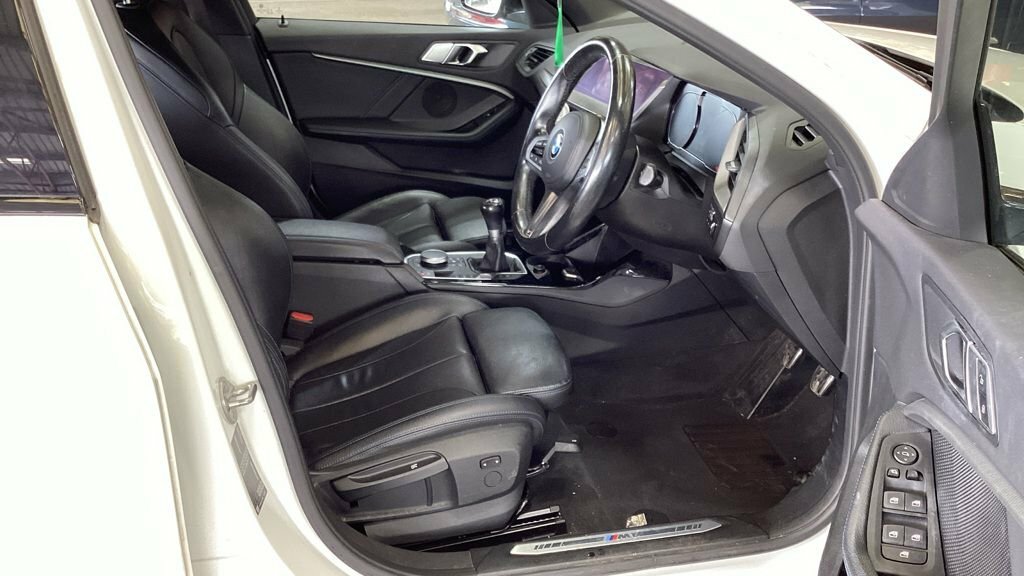 BMW 1 Series M135i Xdrive Grey #2