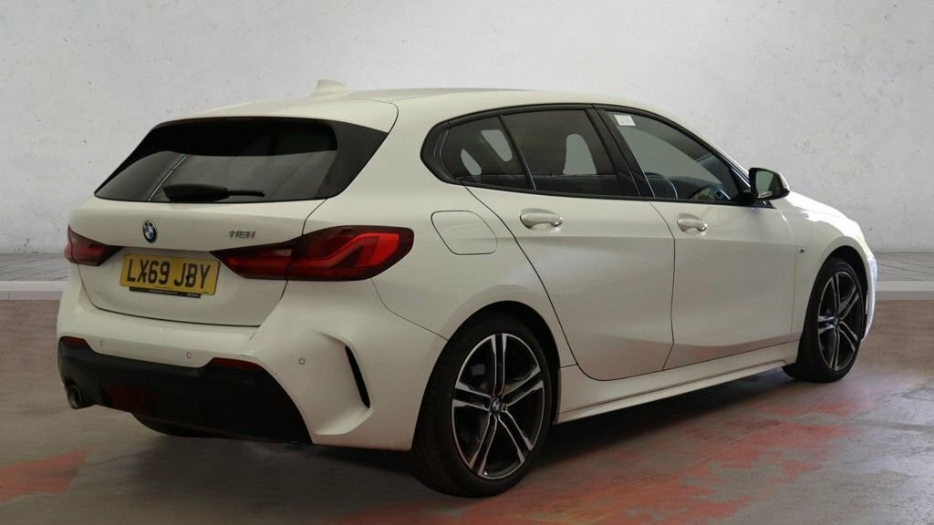 BMW 1 Series M135i Xdrive Grey #5