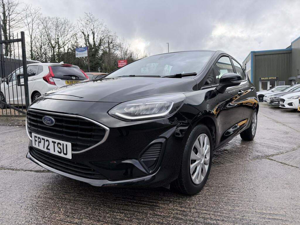 Ford Fiesta 1.0T Ecoboost Trend Hatchback Eu FP72TSU Black #3