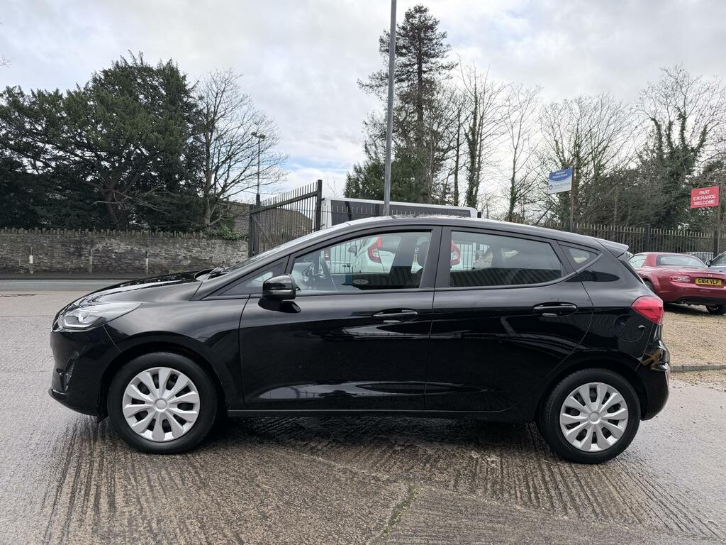 Ford Fiesta 1.0T Ecoboost Trend Hatchback Eu FP72TSU Black #4